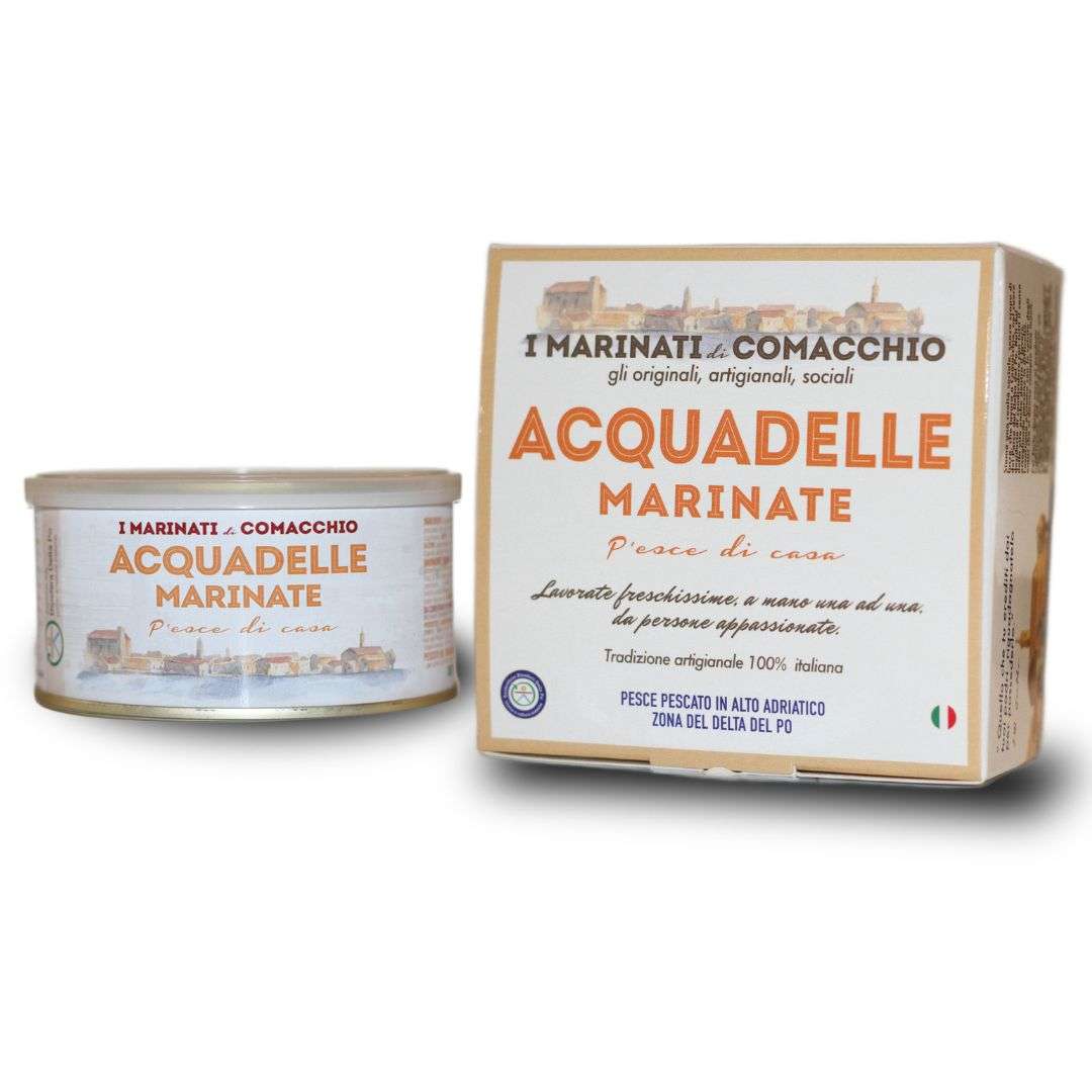 Acquadelle Marinate “I Marinati di Comacchio”