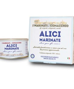 Alici marinate “I Marinati di Comacchio”