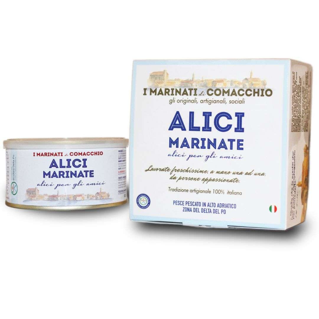 Alici marinate “I Marinati di Comacchio”