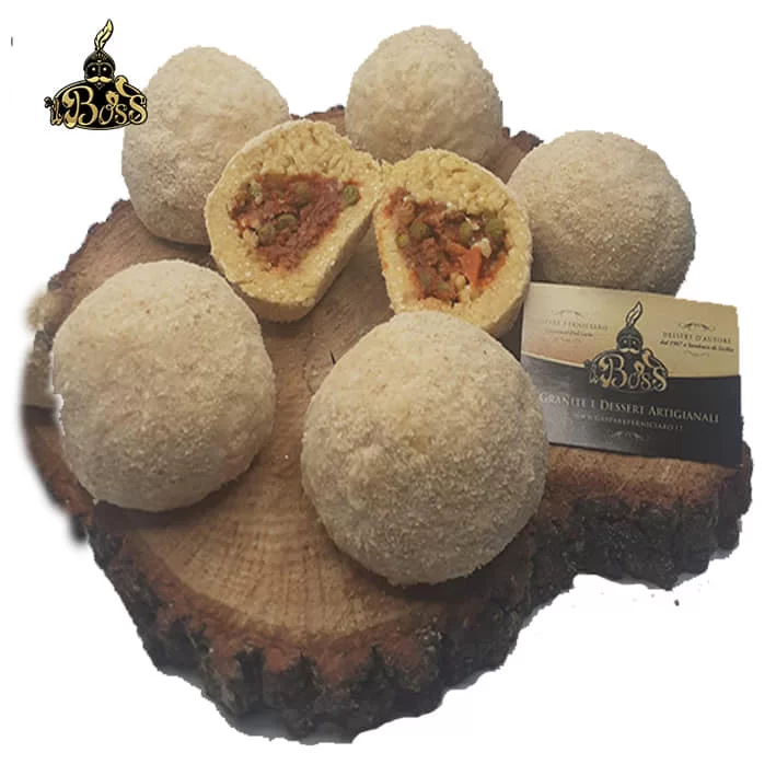 Arancina alla Carne da Friggere – 6 Pz