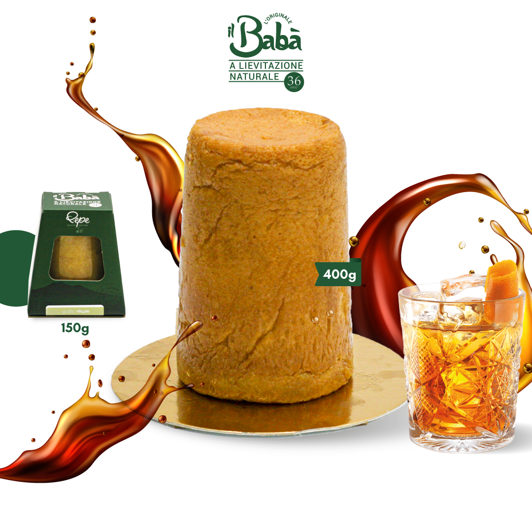 Babà in vasocottura – gusto Rhum
