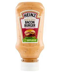 Heinz Bacon Burger Sauce 220ml