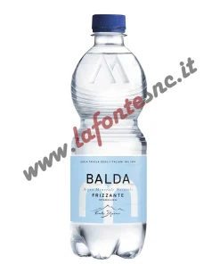 Acqua Balda Frizzante 1/2 litro PET (Pacco da 24 Bottiglie)