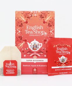 English Tea Shop Beetroot, Apple and Blueberry Herbal Tea 20s