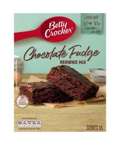 Betty Crocker Chocolate Fudge Brownie Mix 415g