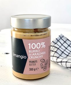 Burro di Arachidi Crunchy, 300g