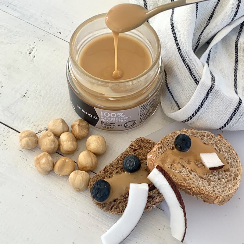 Burro di Noci di Macadamia spalmabile, 100g - immagine 3