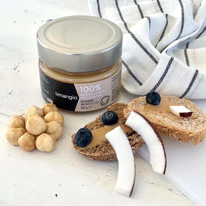 Burro di Noci di Macadamia spalmabile, 100g - immagine 2