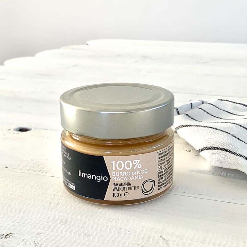 Burro di Noci di Macadamia spalmabile, 100g