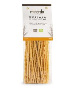 Busiata Lunga Semola Bio 500 gr “Pastificio Minardo”