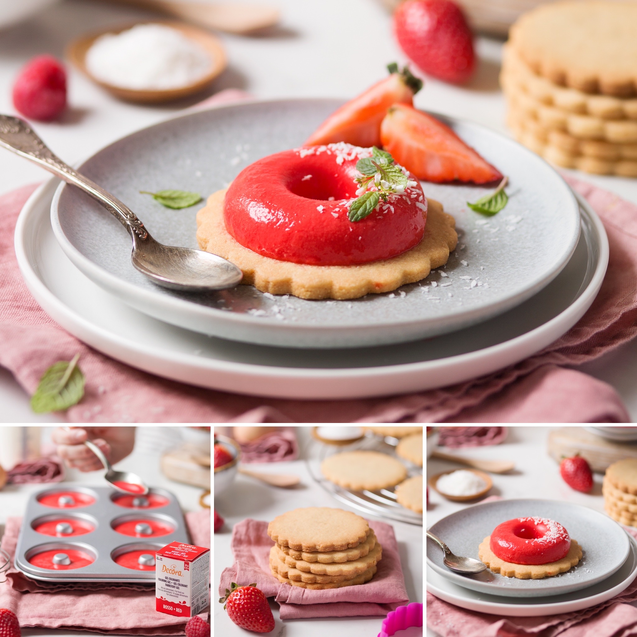 Stampo antiaderente ciambella - immagine 3