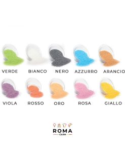 GRANELLA ZUCCHERO VARI COLORI GR 500