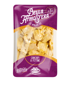 Carciofi a fettine Bella Atmosfera confezione da 4 pezzi da 1500 gr “Viander”
