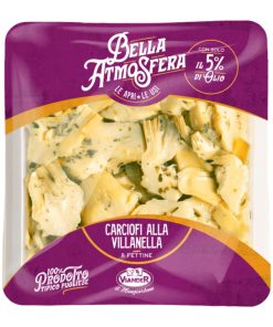 Carciofi alla Villanella a fettine Bella Atmosfera confezione da 8 pezzi da 950 gr “Viander”