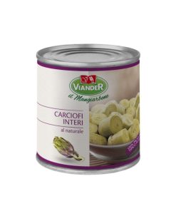 Carciofi interi al naturale 1 pezzo da 2,4 Kg “Viander”