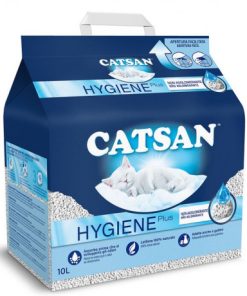 Catsan – Hygiene Plus, Lettiera per Gatti, 10L