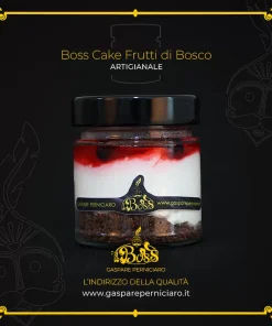 Boss Cake – Cheesecake Frutti Rossi – 6 Pz