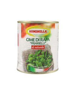 Cime di rapa friarielli al naturale 12 pezzi da 1000gr “Rominella”