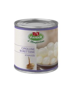 Cipolline borettane al naturale “Viander”