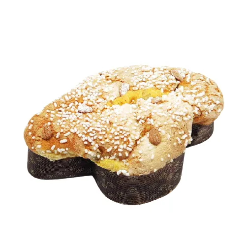 Colomba Artigianale Pera e Albicocca