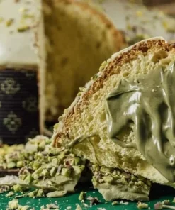 Colomba Pistacchiosa doppia farcitura – Kg 1,300