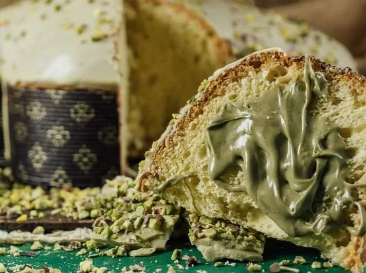 Colomba Pistacchiosa doppia farcitura – Kg 1,300