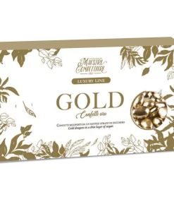 Confetti a mandorla oro Maxtris