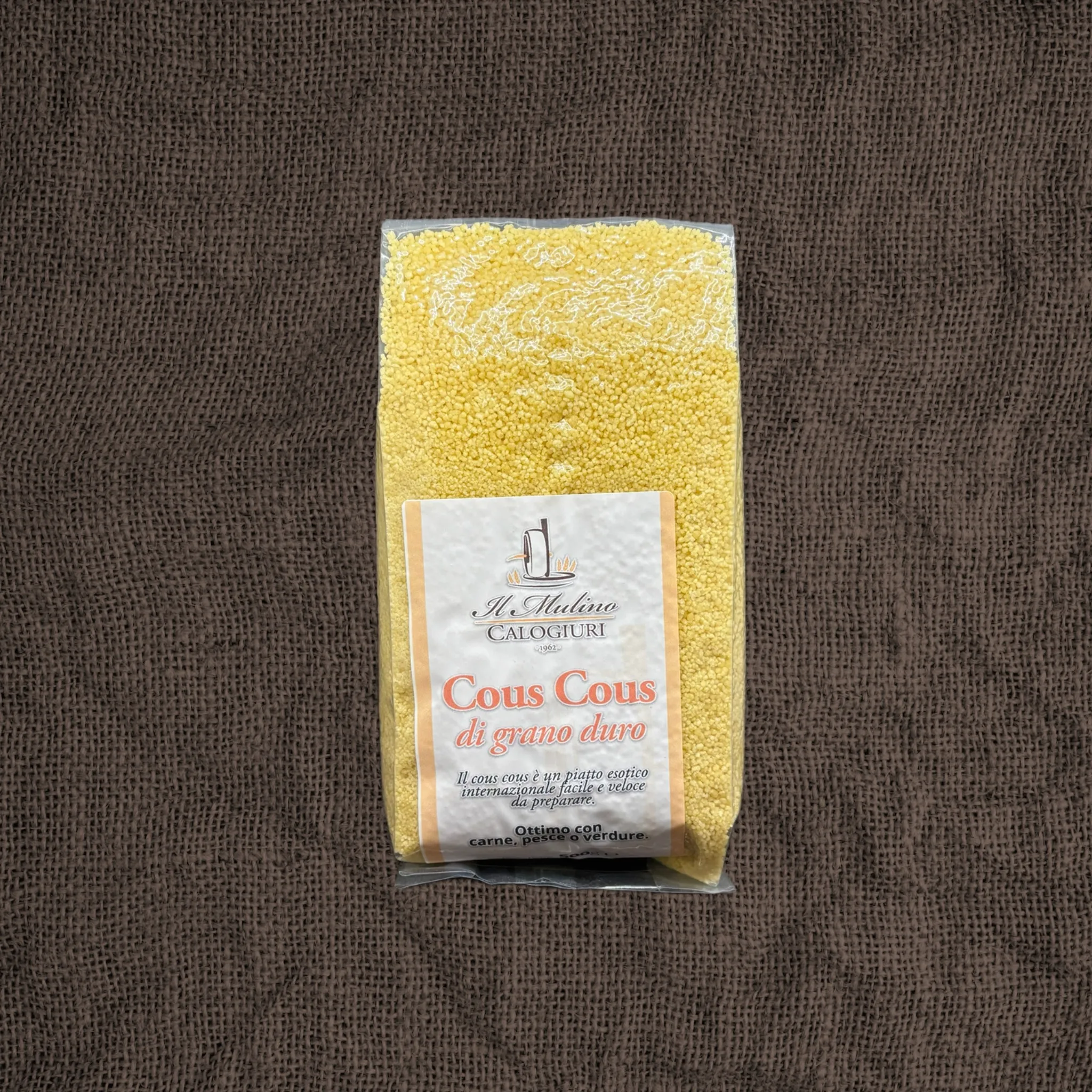 Cous cous di grano duro