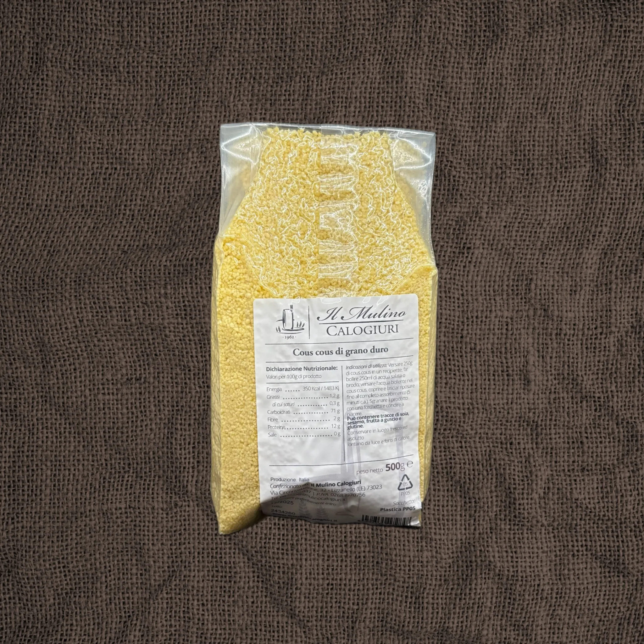 Cous cous di grano duro - immagine 2