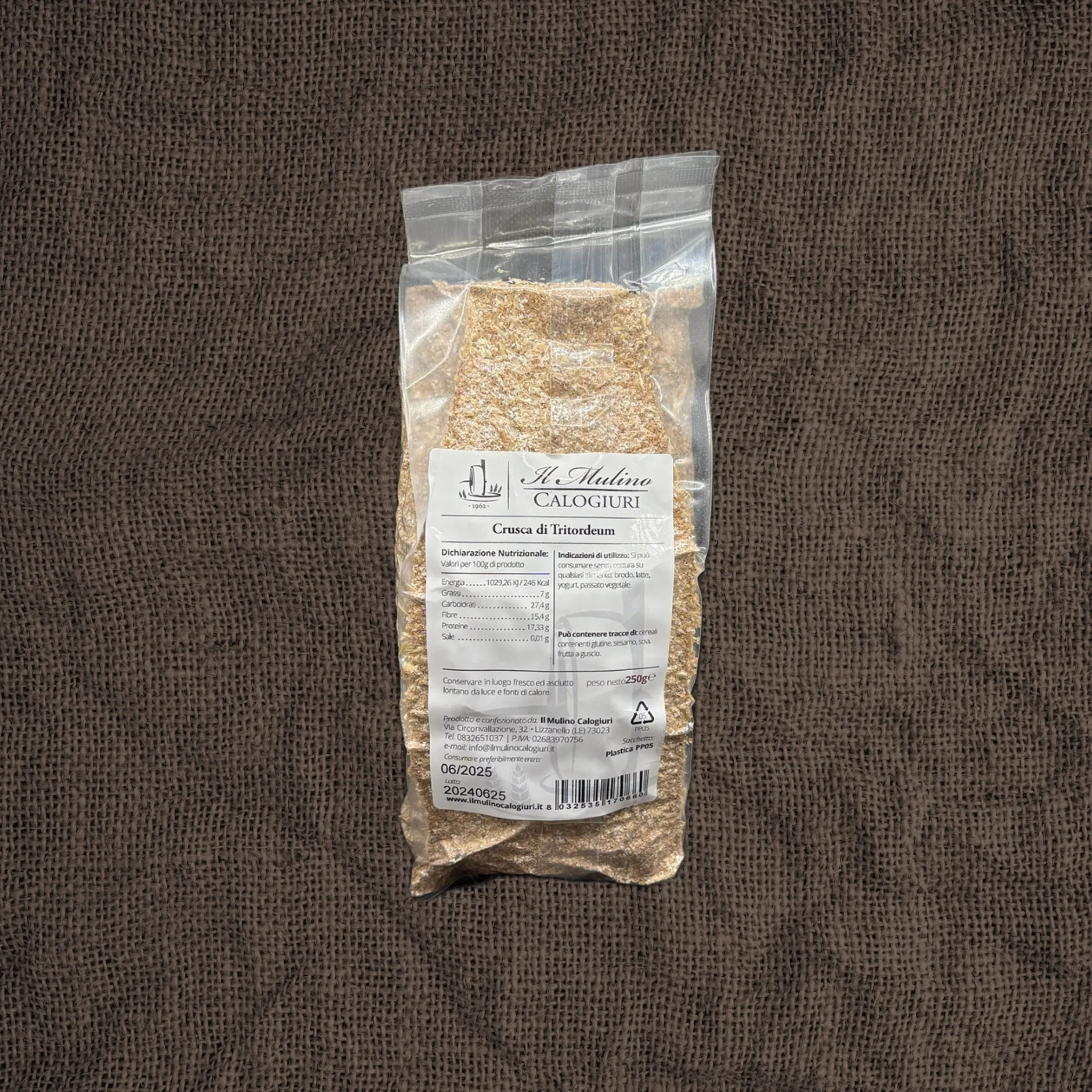 Crusca di Tritordeum - immagine 2