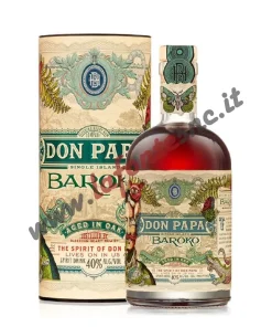Don Papa Baroko Rum 70 cl.