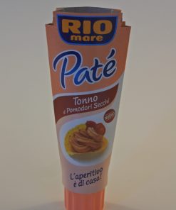 PATE’ TONNO E POMODORI SECCHI RIO MARE