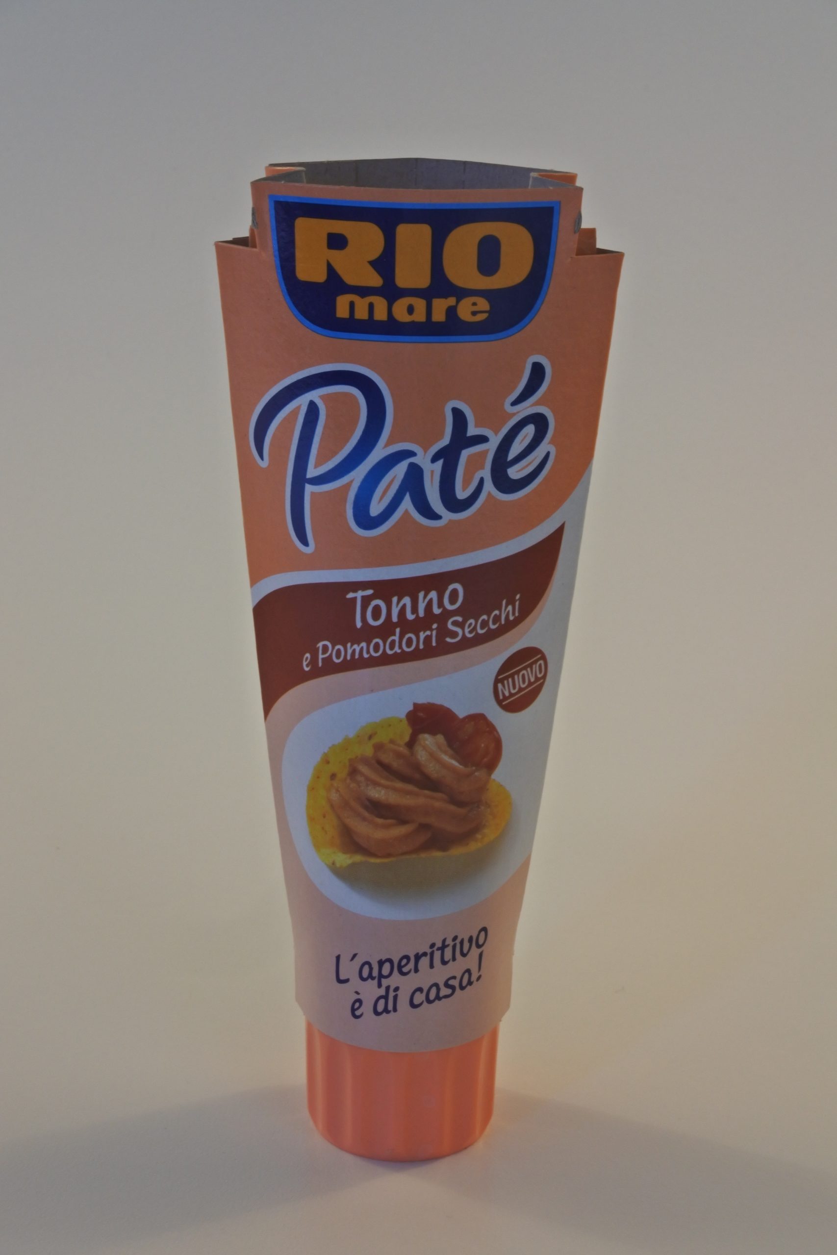 PATE’ TONNO E POMODORI SECCHI RIO MARE