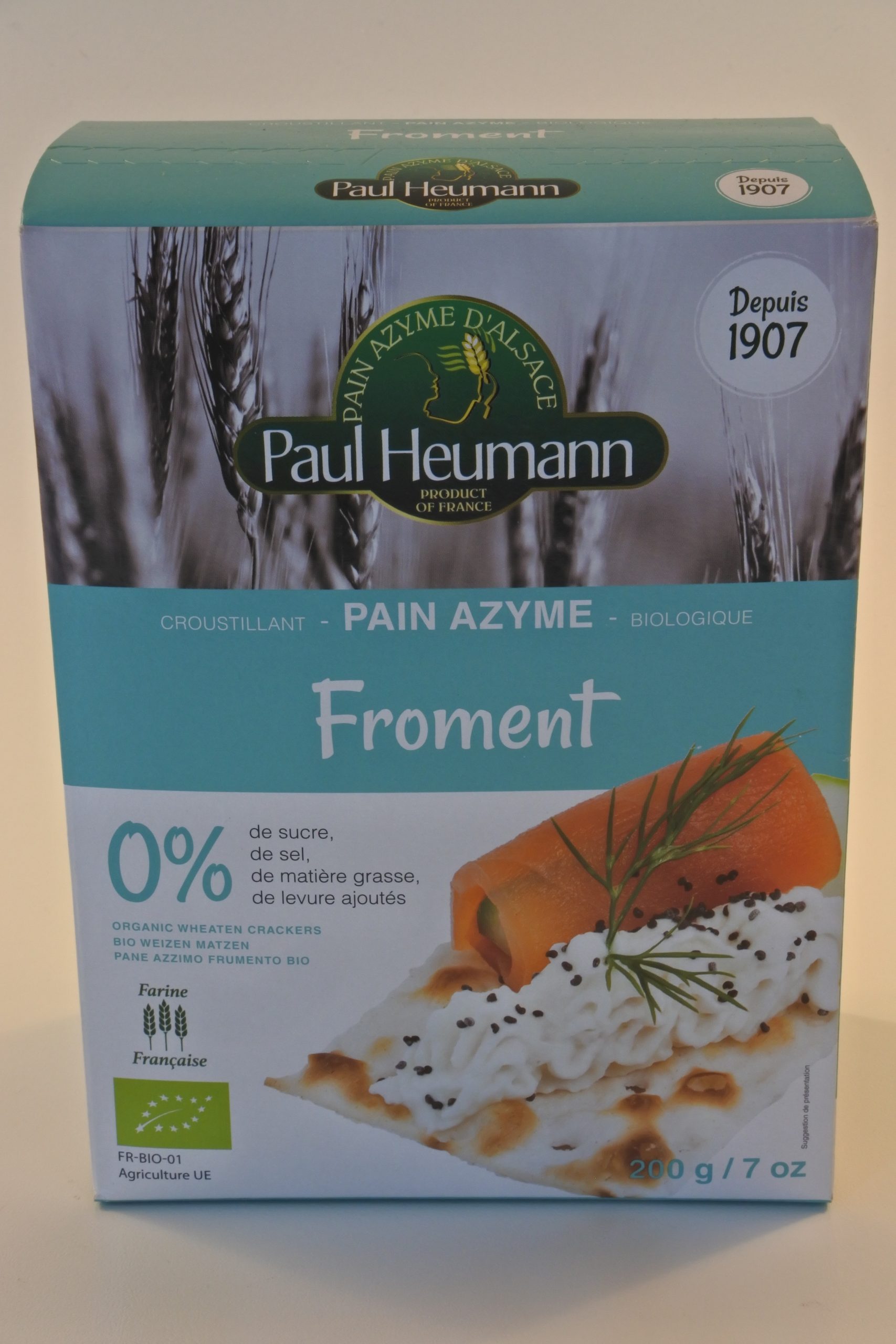 PANE AZZIMO BIOLOGICO