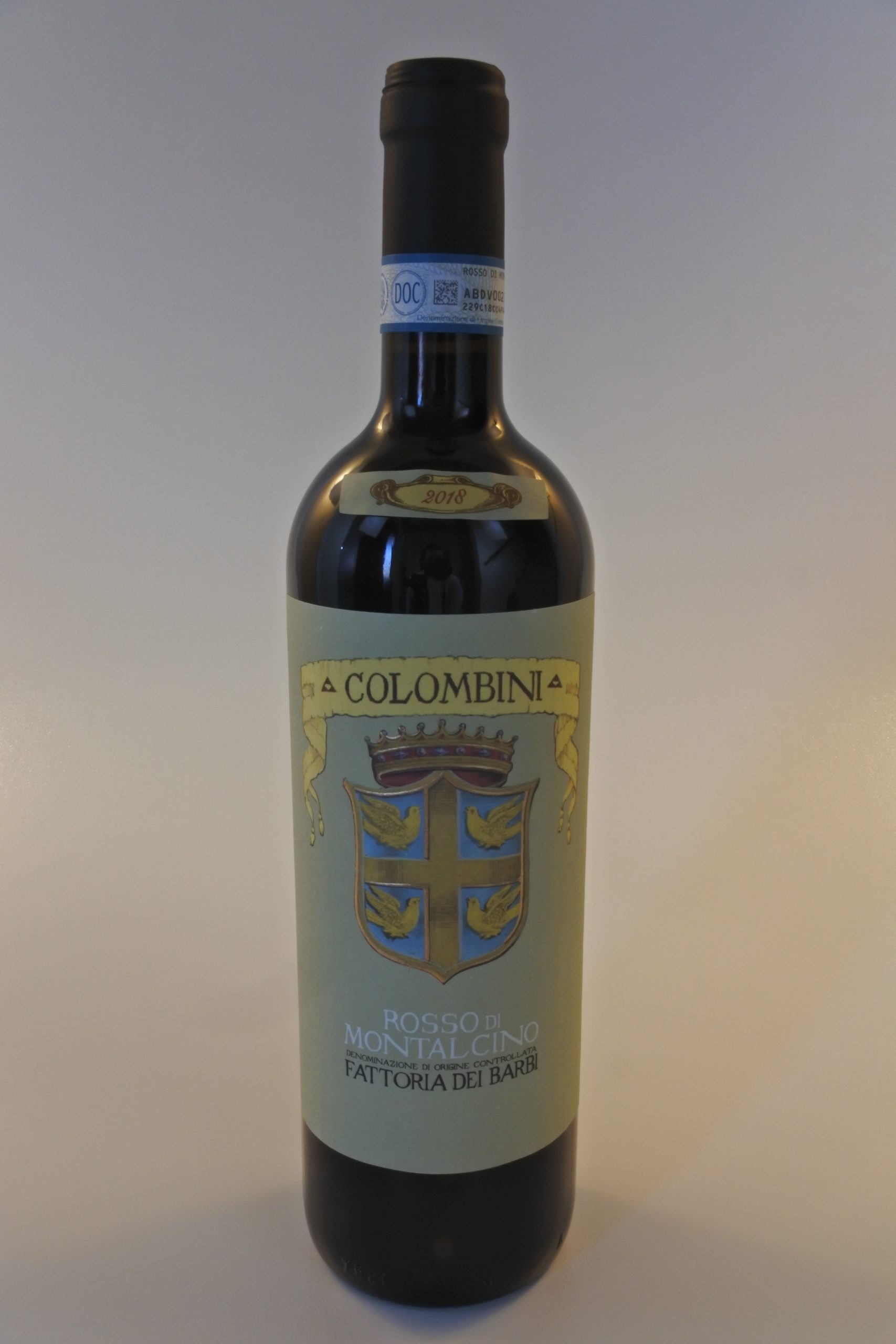 ROSSO MONTALCINO COLOMBINI FATTORIA DEI BARBI