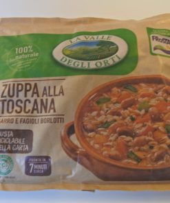 ZUPPA ALLA TOSCANA LA VALLE DEGLI ORTI 
PRONTA IN 7 MINUTI