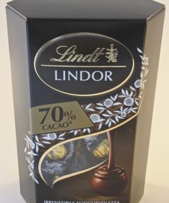 CIOCCOLATINI LINDT LINDOR EXTRA FONDENTE 70 % CACAO