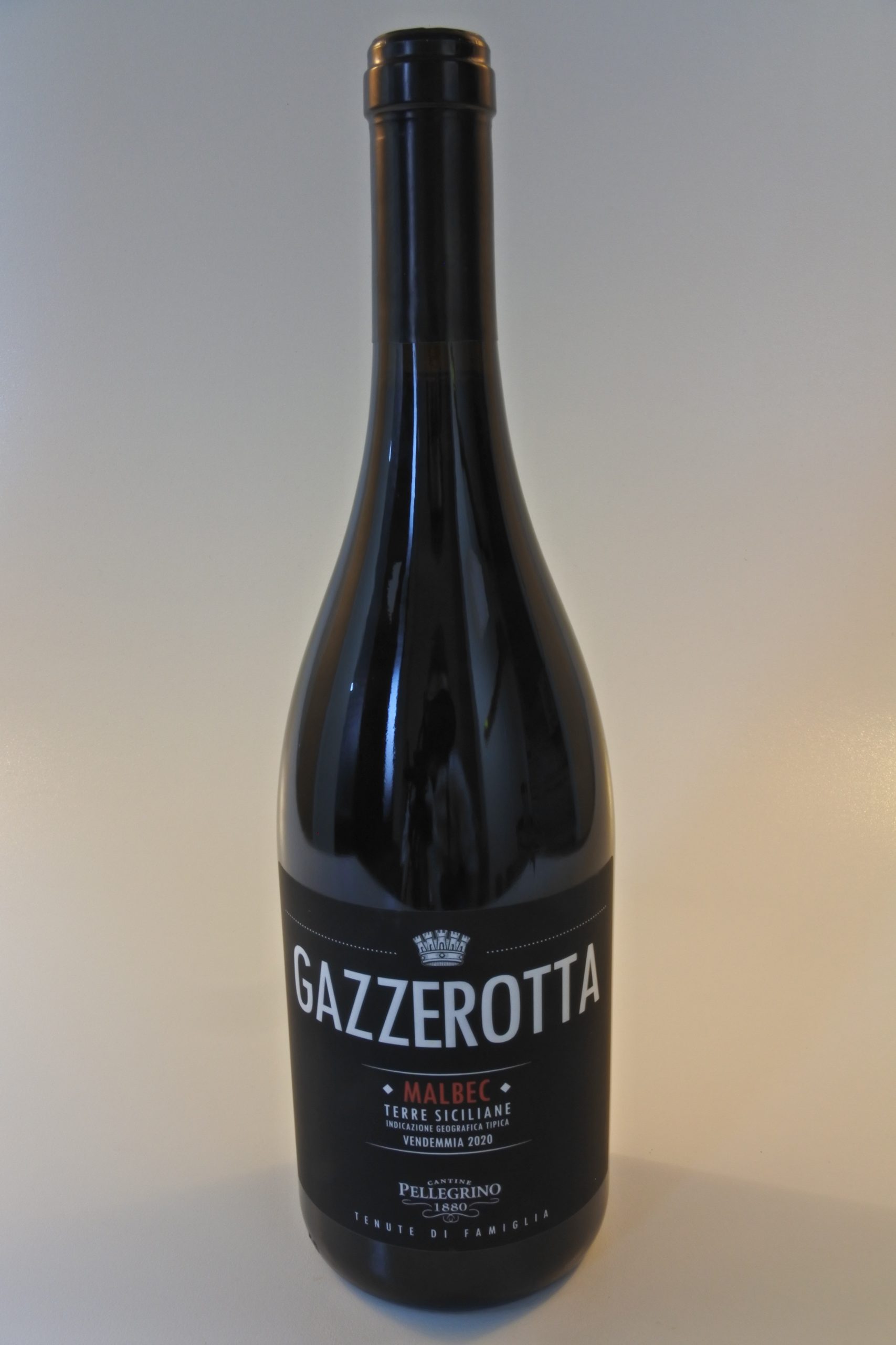 VINO ROSSO MALBEC GAZZEROTTA PELLEGRINO