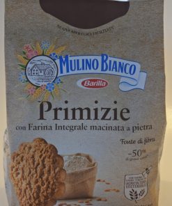 BISCOTTI PRIMIZIE MULINO BIANCO CON FARINA INTEGRALE
