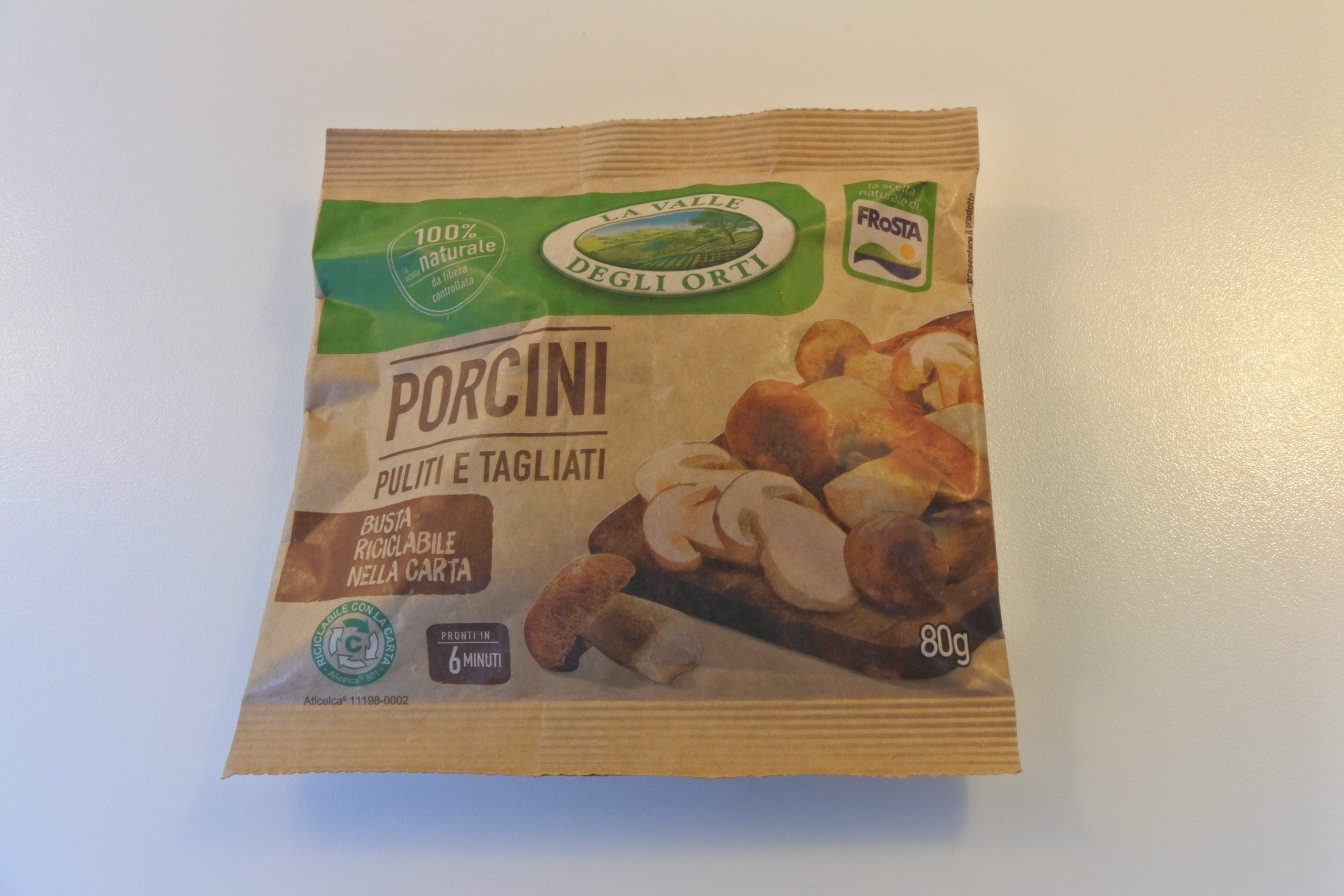 PORCINI SURGELATI BUITONI VALLE DEGLI ORTI