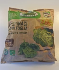 SPINACI VO 750 g LA VALLE DEGLI ORTI
