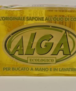 SAPONE ALL’OLIO DI COCCO ALGA ECOLOGICO PER BUCATO A MANO E LAVATRICE