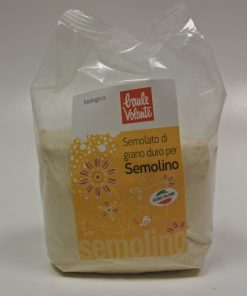 SEMOLATO DI GRANO DURO PER SEMOLINO BAULE VOLANTE