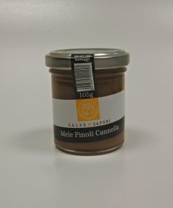 SALSA DI MELE CON PINOLI E CANNELLA DA ABBINARE AI FORMAGGI