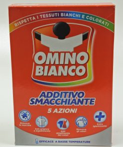 OMINO BIANCO ADDITIVO SMACCHIANTE 5 AZIONI