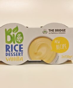 DESSERT DI RISO ALLA VANIGLIA  ( SENZA GLUTINE )