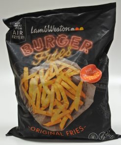 PATATINE BURGER FRIES (SOTTILI) LAMB WESTON