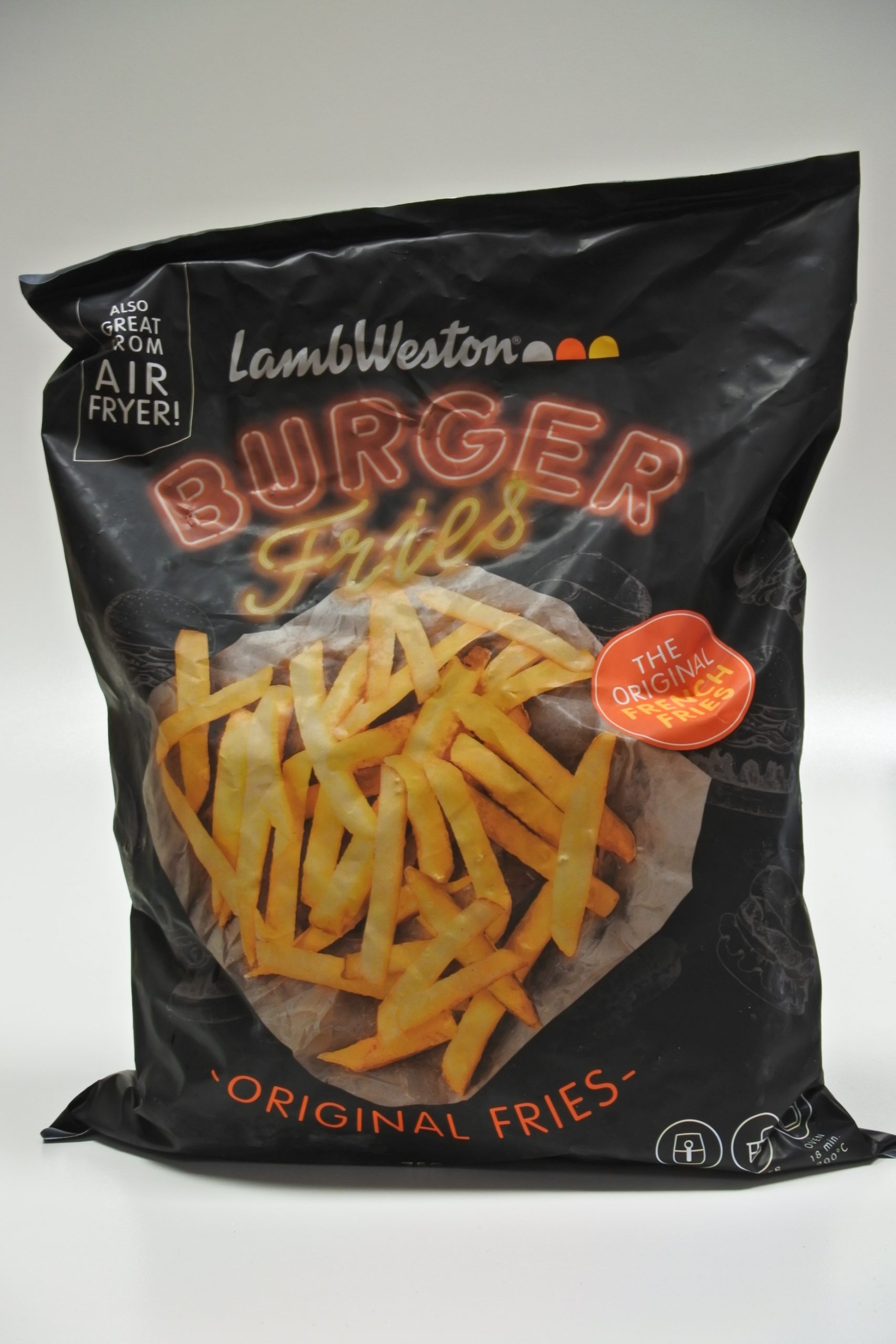 PATATINE BURGER FRIES (SOTTILI) LAMB WESTON