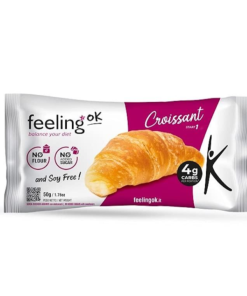 Croissant Start + Protein, 50g, Keto Friendly – Feeling Ok