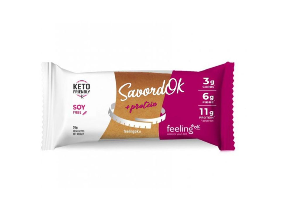 Feeling Ok Savordok Gusto Nocciola, 35 grammi